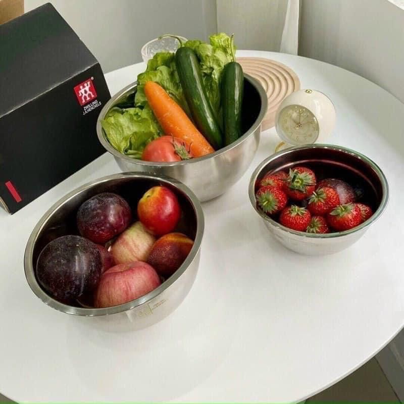 BỘ 3 TÔ INOX 3 SIZE