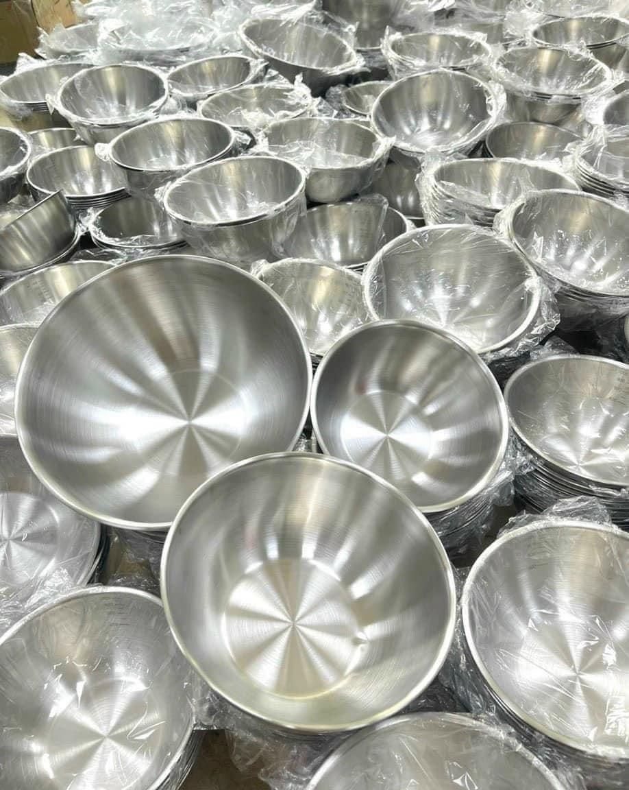 BỘ 3 TÔ INOX 3 SIZE