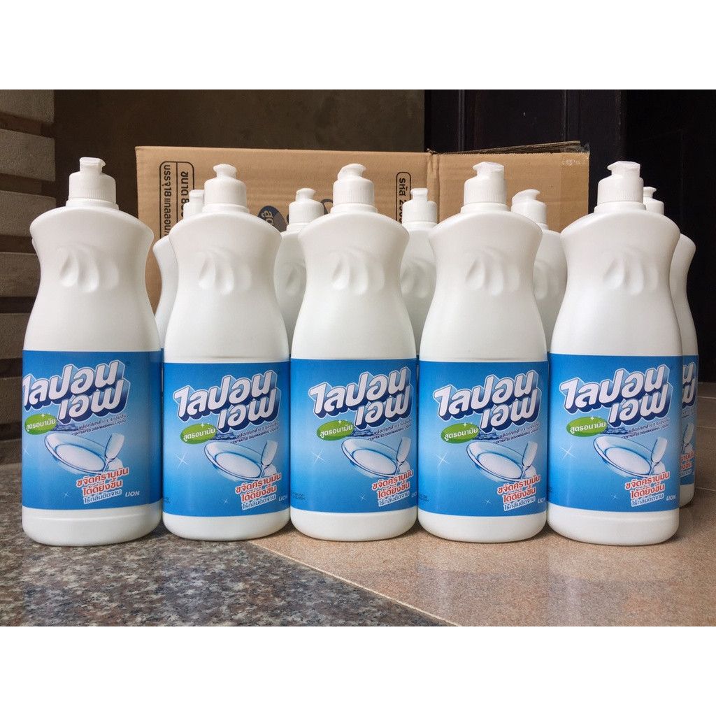 NƯỚC RỬA CHÉN THÁI LAN LIPON 800ML 