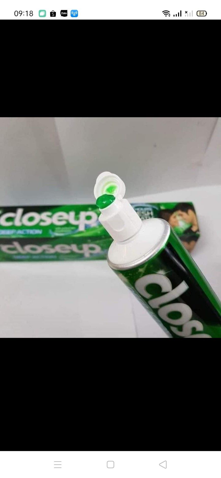 Kem đánh răng Closoup 160gram - 