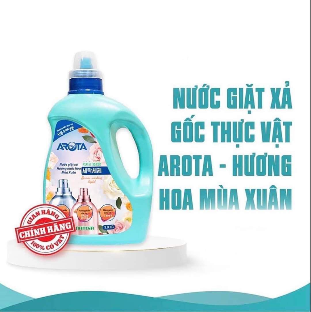 Nước Giặt Arota Mùa Xuân
