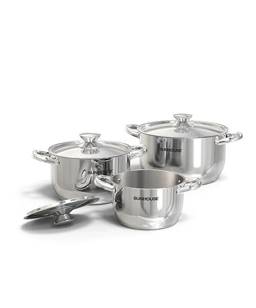 Bộ Nồi 3 Đáy Sunhouse